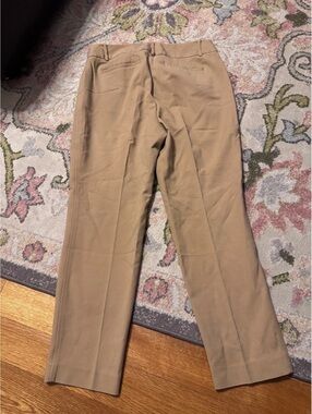 Talbots petite khaki dress pants